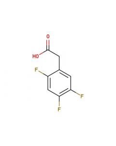Astatech (2,4,5-TRIFLUORO-PHENYL)-ACETIC ACID; 25G; Purity 97%; MDL-MFCD00082479